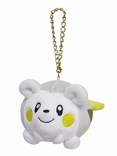 "Pokemon" All Star Collection Mascot Plush Vol. 1 PM13 Togedemaru Medieval Knight Party Decoration