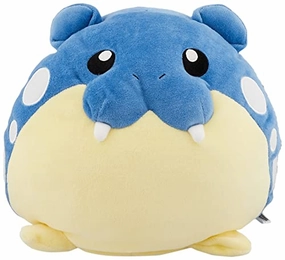 Cute Collectible Toy Collection "Pokemon" Mochifuwa Cushion PZ16 Spheal