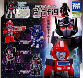 BitFig Transformer Character Mini Figure Vol.2 4 Pieces Set (In-stock) Minimalist Home
