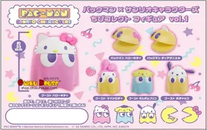 [Blind Box] Pac-Man x Sanrio Characters Chibi Collect Figure Vol.1 - Megahouse Themed Collections Exclusive Pack Release