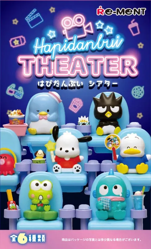 [Blind Box] Sanrio Hapidanbui Theater - Re-Ment Random Collectibles Collector's Series Display