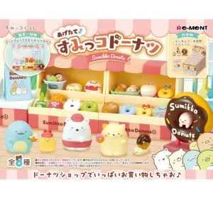 Collector's Pack Display [Blind Box] Sumikko Donuts - Re-Ment Collector's Items
