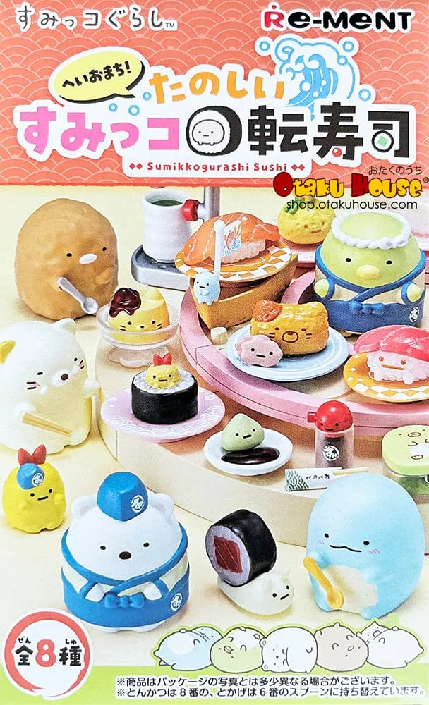 [Blind Box] Sumikkogurashi Sushi - Re-Ment Exclusive Finds Collector's Find Series