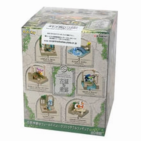 Blind Box | Pok??mon | Diorama Collection Ancient Castle Ruins | Re-Ment Abstract Form Appreciating Asset