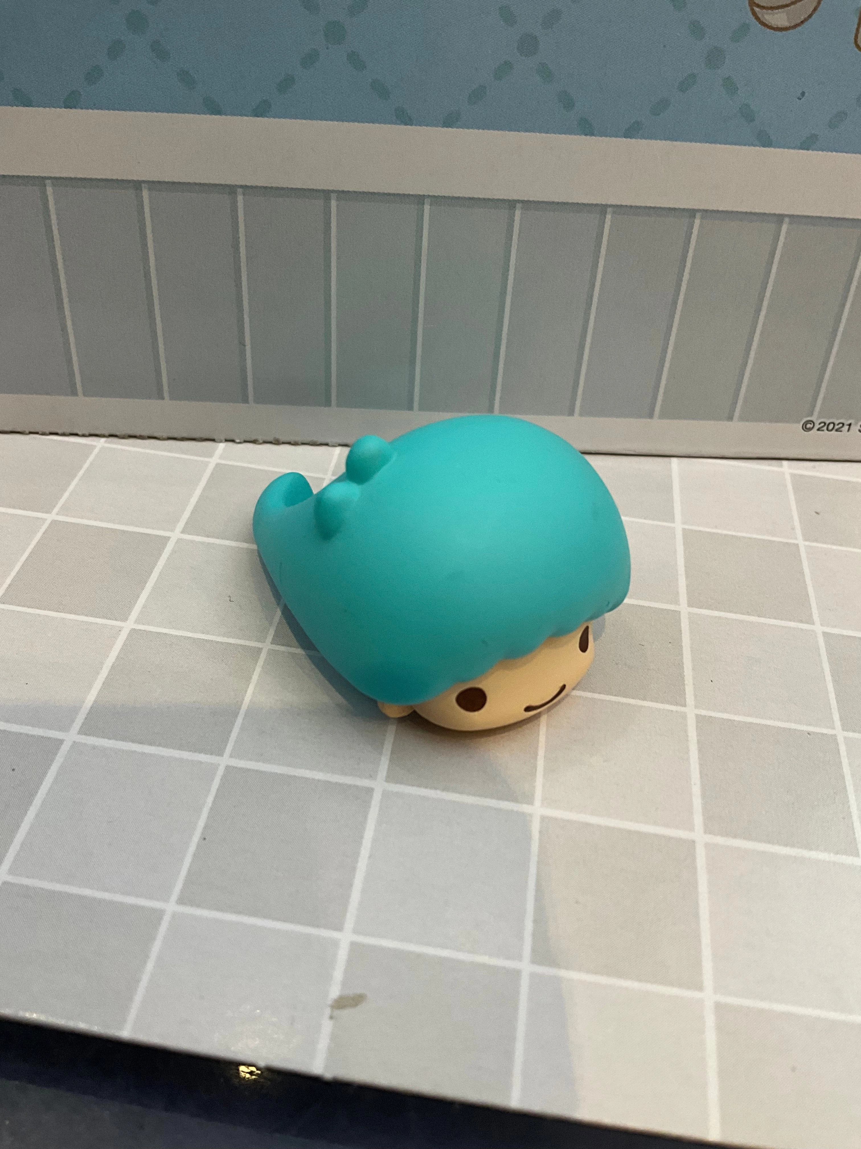 All Season Collectible Sculpture Sanrio Characters Rings Vol.3 5 Pieces Set (In-stock)