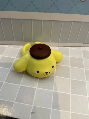 Fan Favorite Vinyl Object Sanrio Characters Rings Vol.3 5 Pieces Set (In-stock)