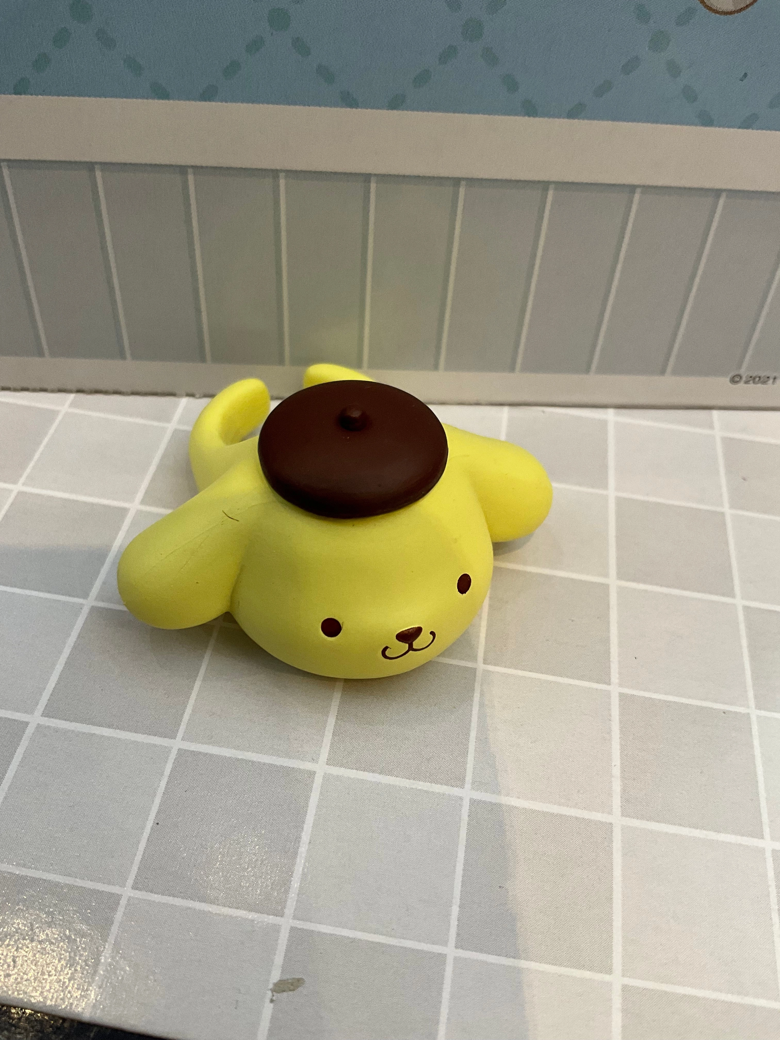 Fan Favorite Vinyl Object Sanrio Characters Rings Vol.3 5 Pieces Set (In-stock)