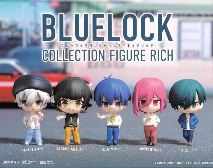 VR Experience Blue Lock Characters RICH Showtime Collection Figure 5 Pieces Set (In-stock)