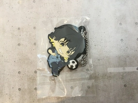 Blue Lock Characters Rubber Keychain 6 Pieces Set (In-stock) Cute Collectible Handicraft Item