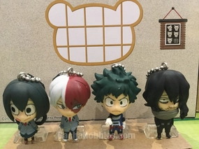 Movie Statue Boku no Hero Academia Keychain Set (In stock)