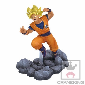 Branded Product Son Goku SSJ Soul??Soul Dragon Ball Super - Banpresto