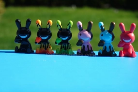 Artist BLACK RABBiT Figure 6 Pieces Set (In-stock) Sports Player Comic Book Hero
