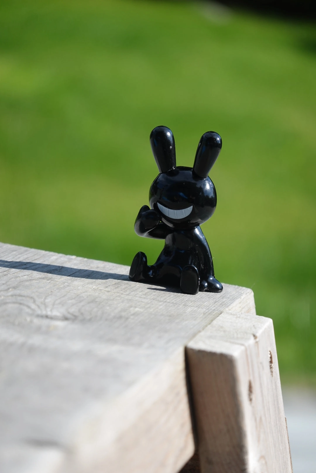 Artist BLACK RABBiT Figure 6 Pieces Set (In-stock) Robot Model City Memento