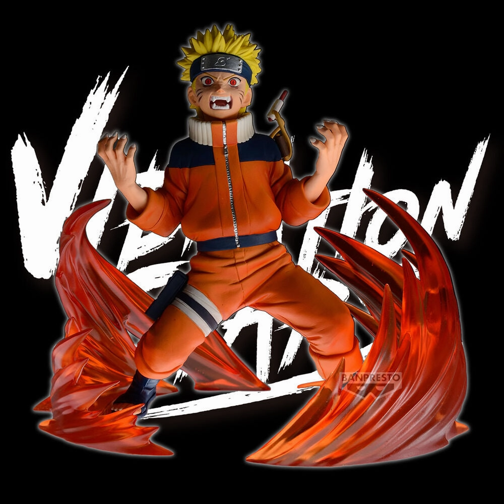 -NARUTO 72 series- 26??27 VIBRATION STARS-UZUMAKI NARUTO & UCHIHA SASUKE- ??NARUTO PVC Hobby
