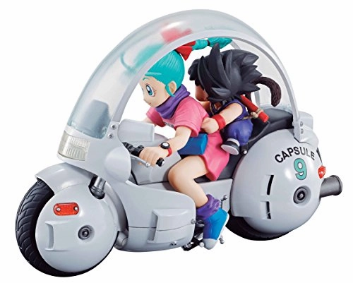 Bulma & Son Goku Desktop Real McCoy (#06) Dragon Ball - MegaHouse Limited Model Seasonal Rotation