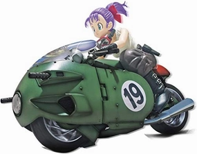 Bulma Bulma's Variable Type No.19 Bike Figure-rise Mechanics Dragon Ball - Bandai Art Figure Action Collection
