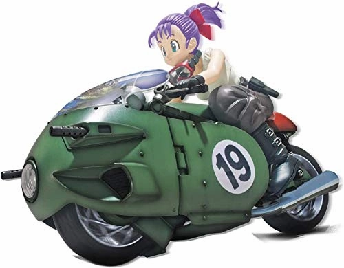 Bulma Bulma's Variable Type No.19 Bike Figure-rise Mechanics Dragon Ball - Bandai Art Figure Action Collection