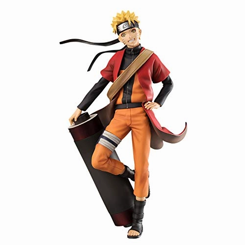 Limited Article Action Character Uzumaki Naruto (Sennin Mode version) Naruto Shippuuden - MegaHouse