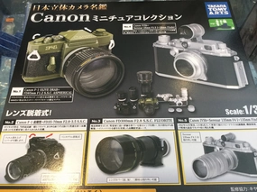 Designer Piece Canon Collection Display Model Set 5 Pieces (In-stock)