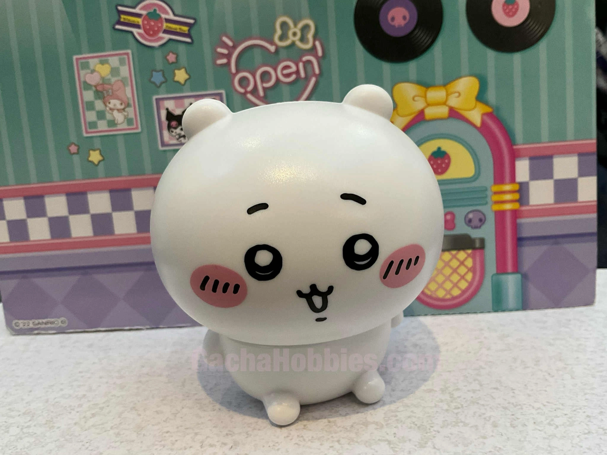 Movie Character Capchara Chiikawa and Friends Chiikawa Big Head Figure (In-stock)