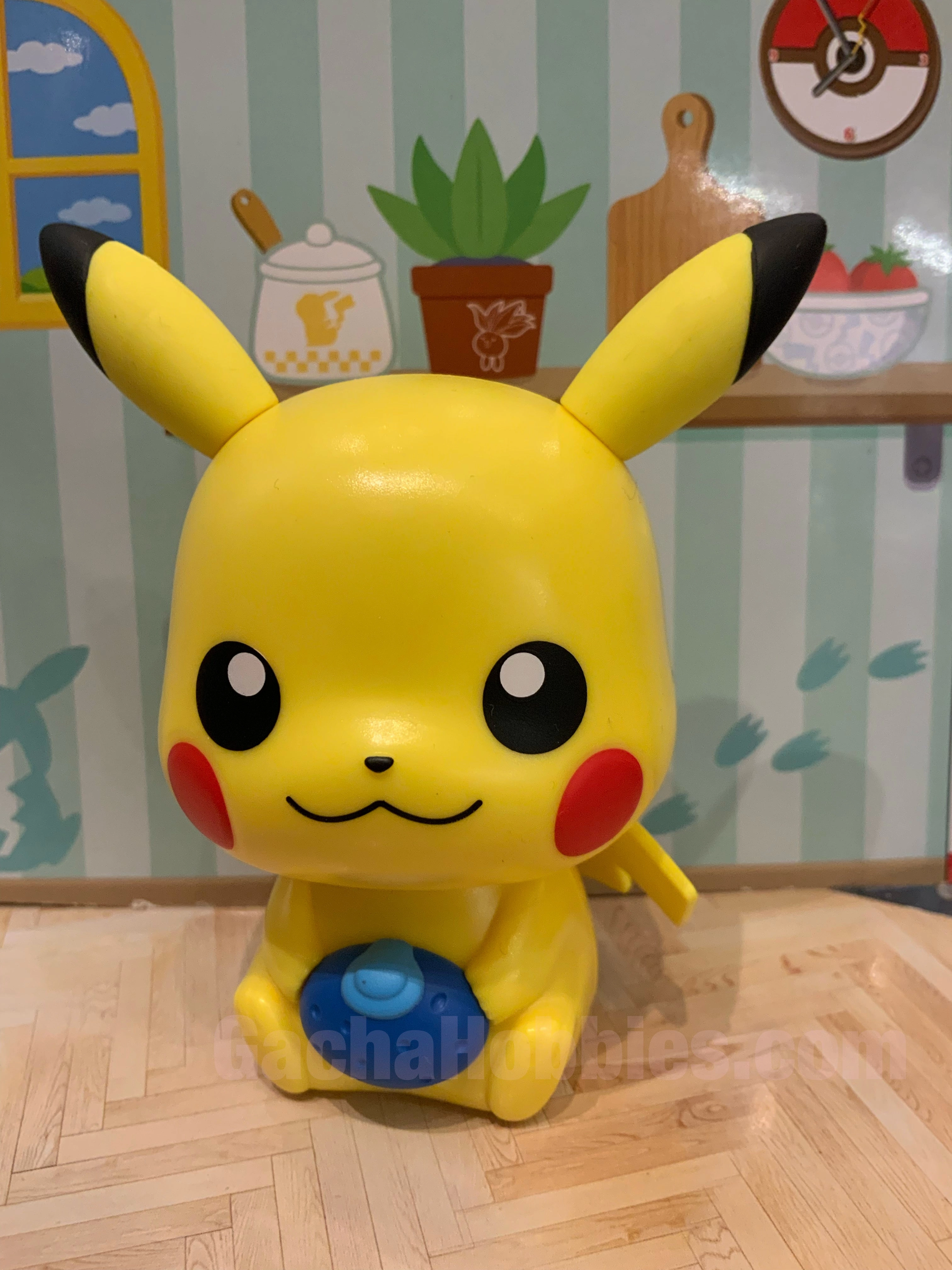Capchara Pokemon Pikachu Big Head Figure Vol.13 4 Pieces Set (In-stock) Video game