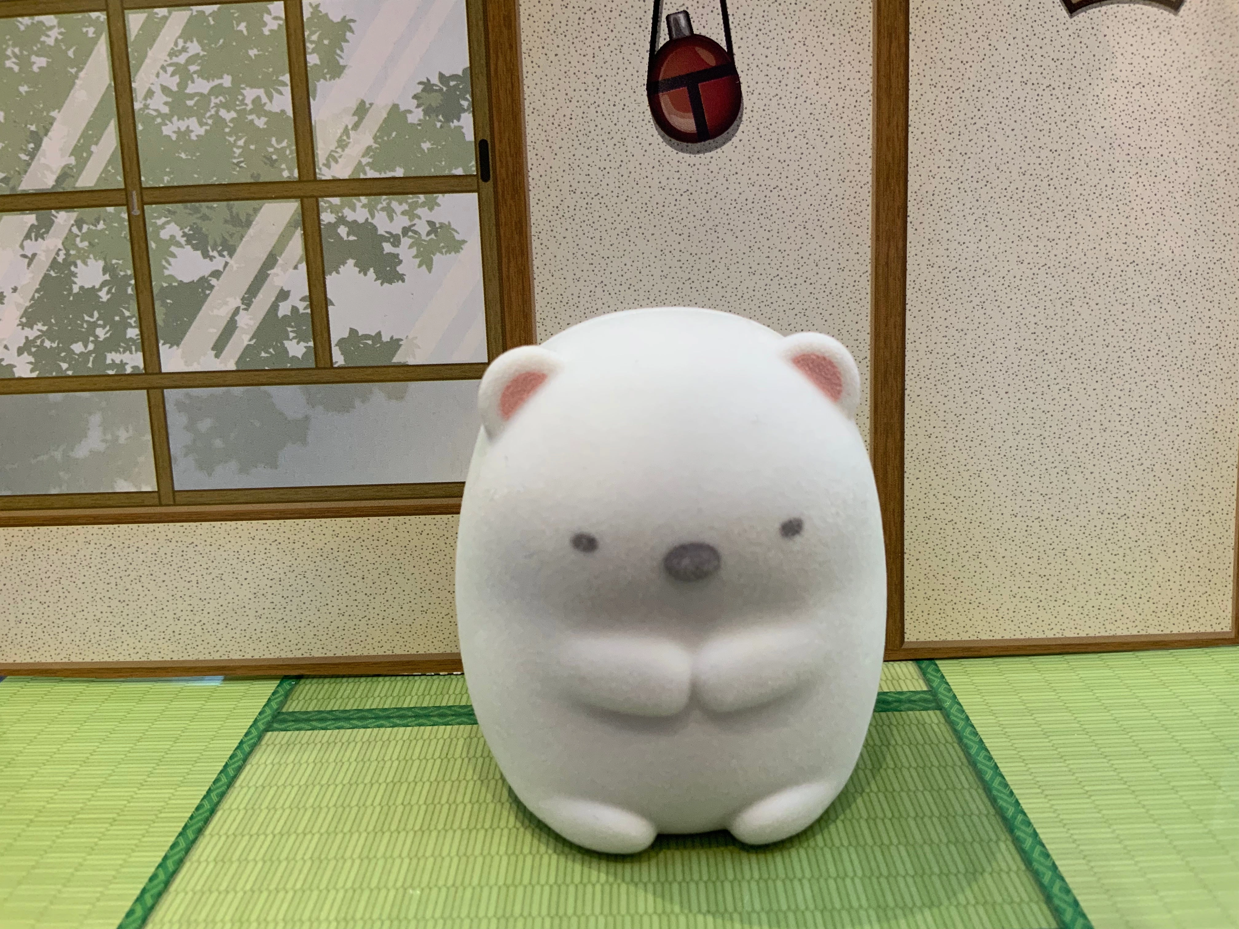 Ancient Sculpture Capchara Sumikko Gurashi Furry Texture Figure 5 Pieces Set (In-stock)