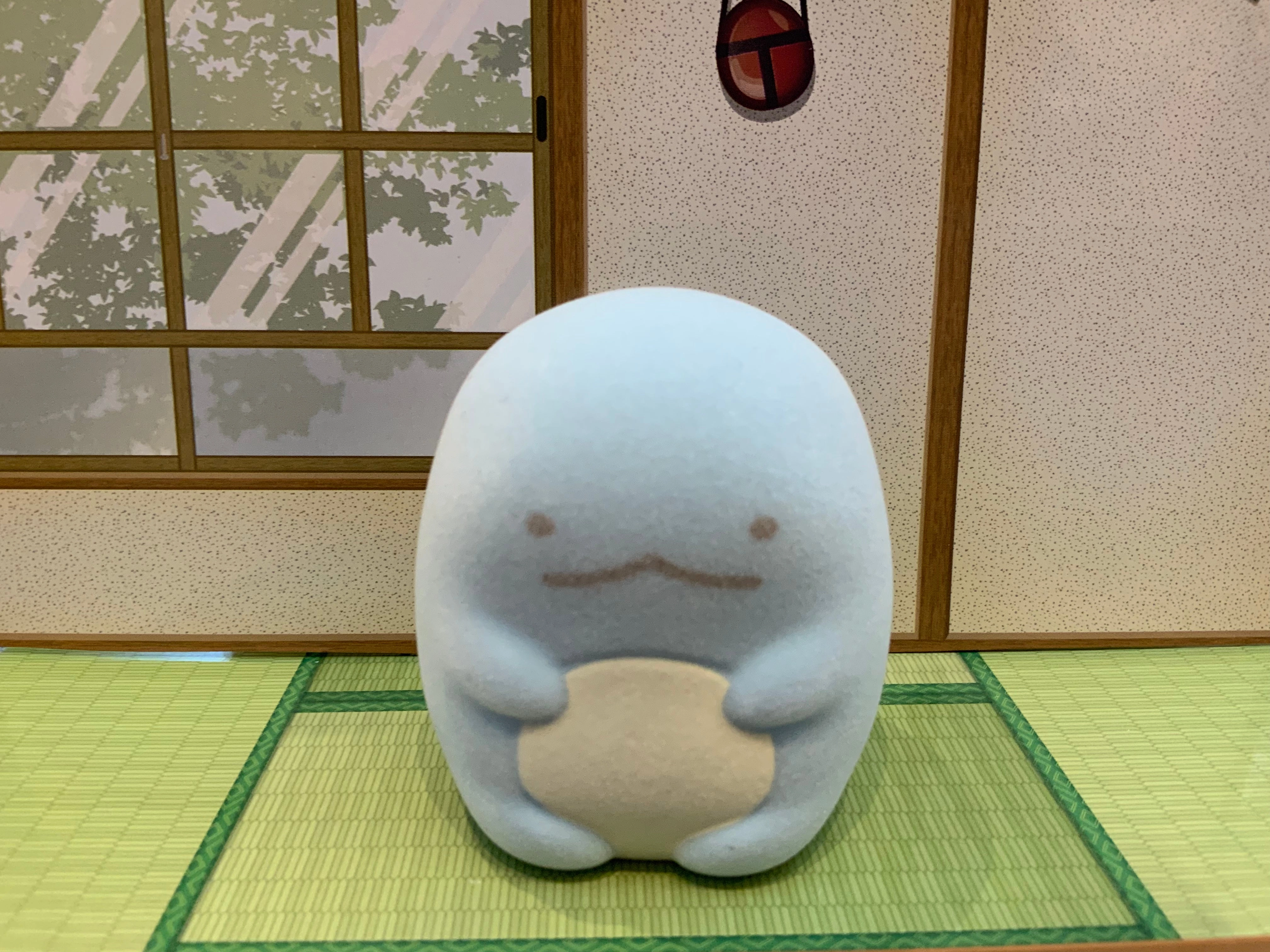 Capchara Sumikko Gurashi Furry Texture Figure 5 Pieces Set (In-stock) Designer Collectible Adventure Character