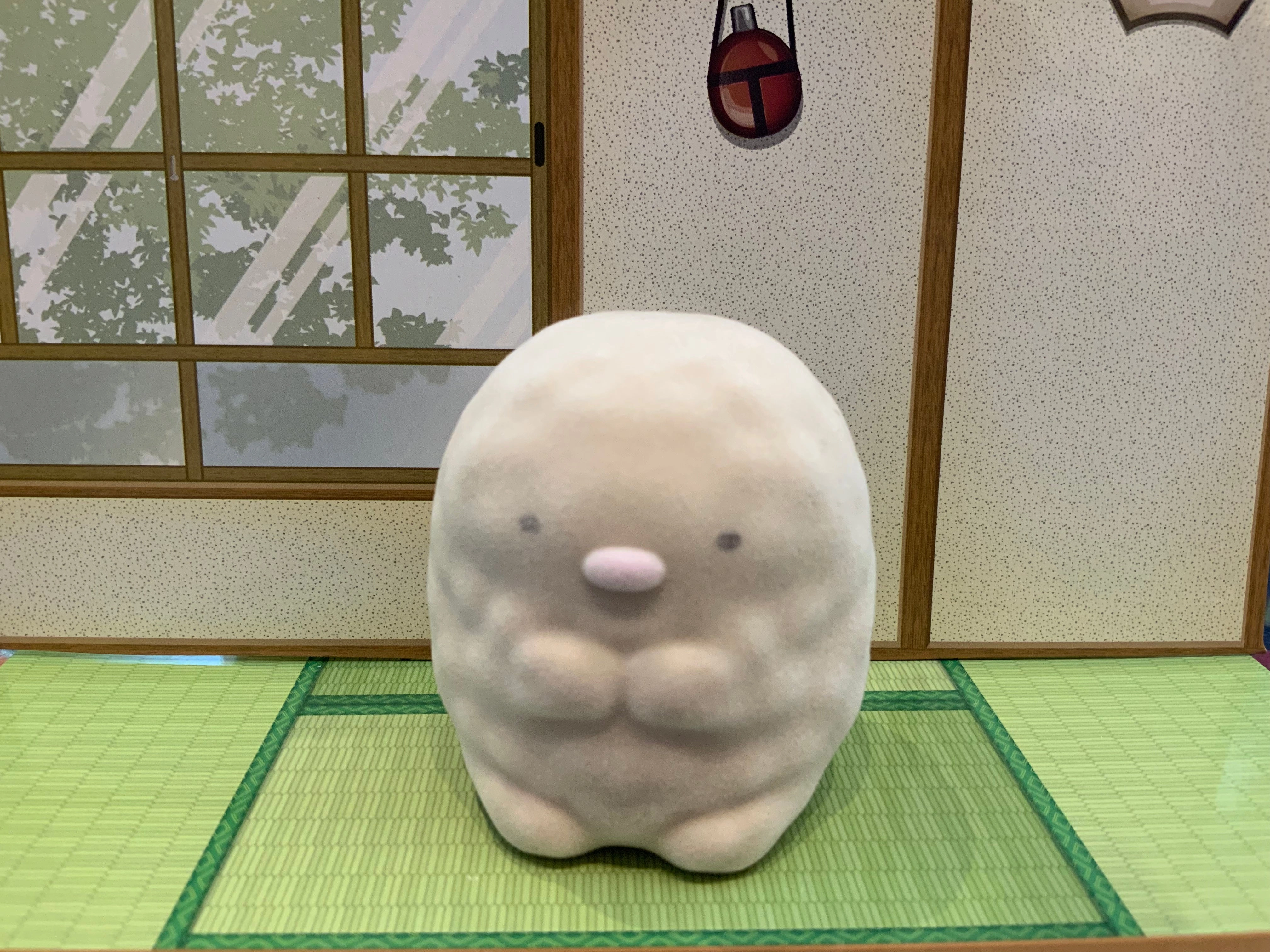 Exhibition Piece Premium Sculpture Capchara Sumikko Gurashi Furry Texture Figure 5 Pieces Set (In-stock)