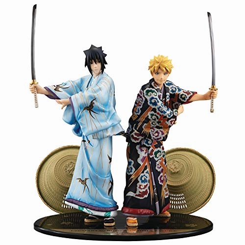 Anatomy Figure Uzumaki Naruto & Sasuke (Kabuki Edition version) Naruto -Kabuki- - MegaHouse