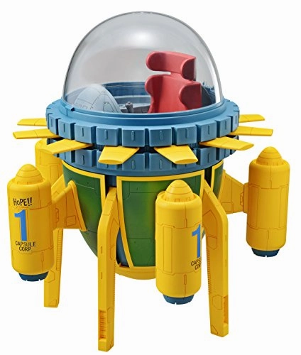 Trunks Time Machine, Figure-rise Mechanics Dragon Ball Z - Bandai Articulated Joint