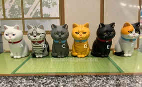Cat in Paper Bag Figure 6 Pieces Set (In-stock) Birthday gift
