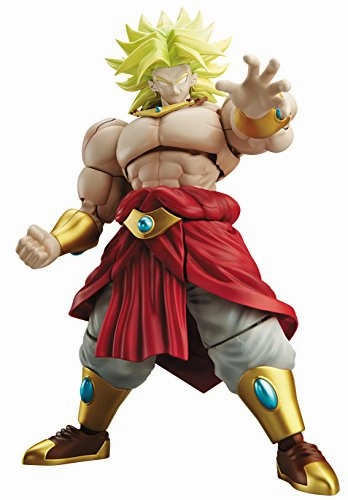 Timeless Treasure Broly SSJ Figure-rise Standard Dragon Ball Z : Moetsukiro!! Nessen Ressen Chou-Gekisen - Bandai