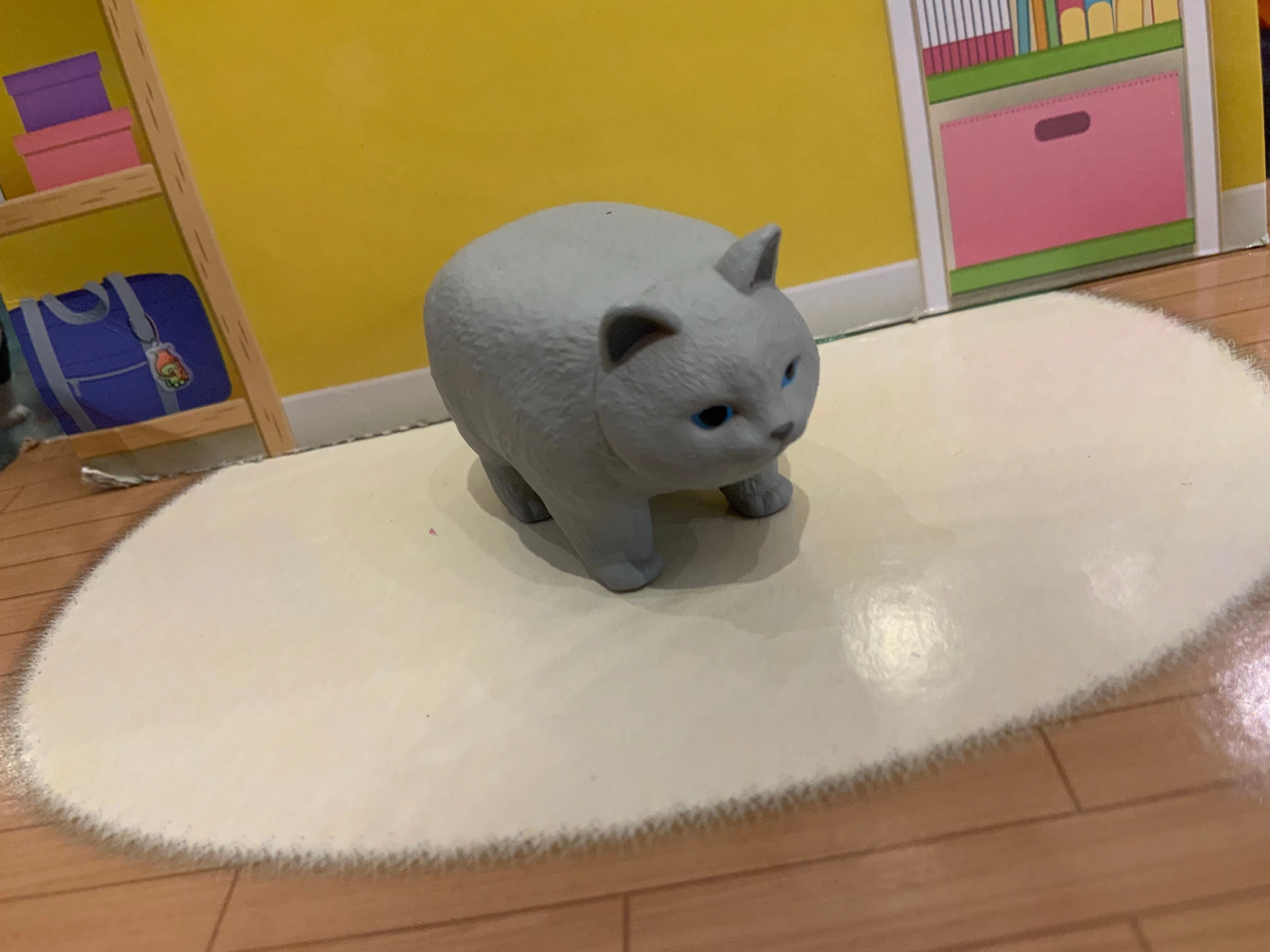 Cats Pyramid Stacked Up Figure 7 Pieces Set (In-stock) Reptile Figure