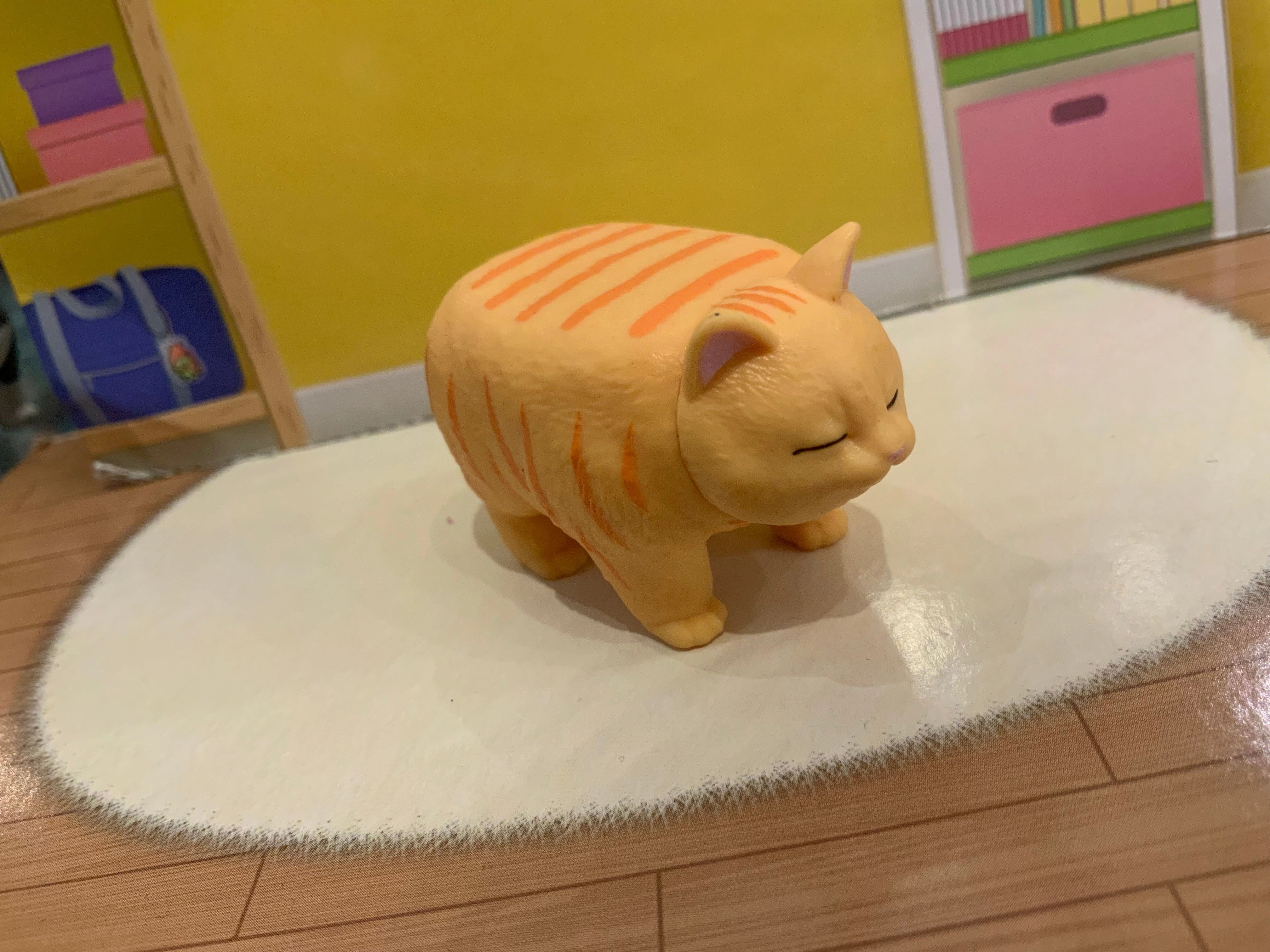 Cats Pyramid Stacked Up Figure 7 Pieces Set (In-stock) Silicone Model