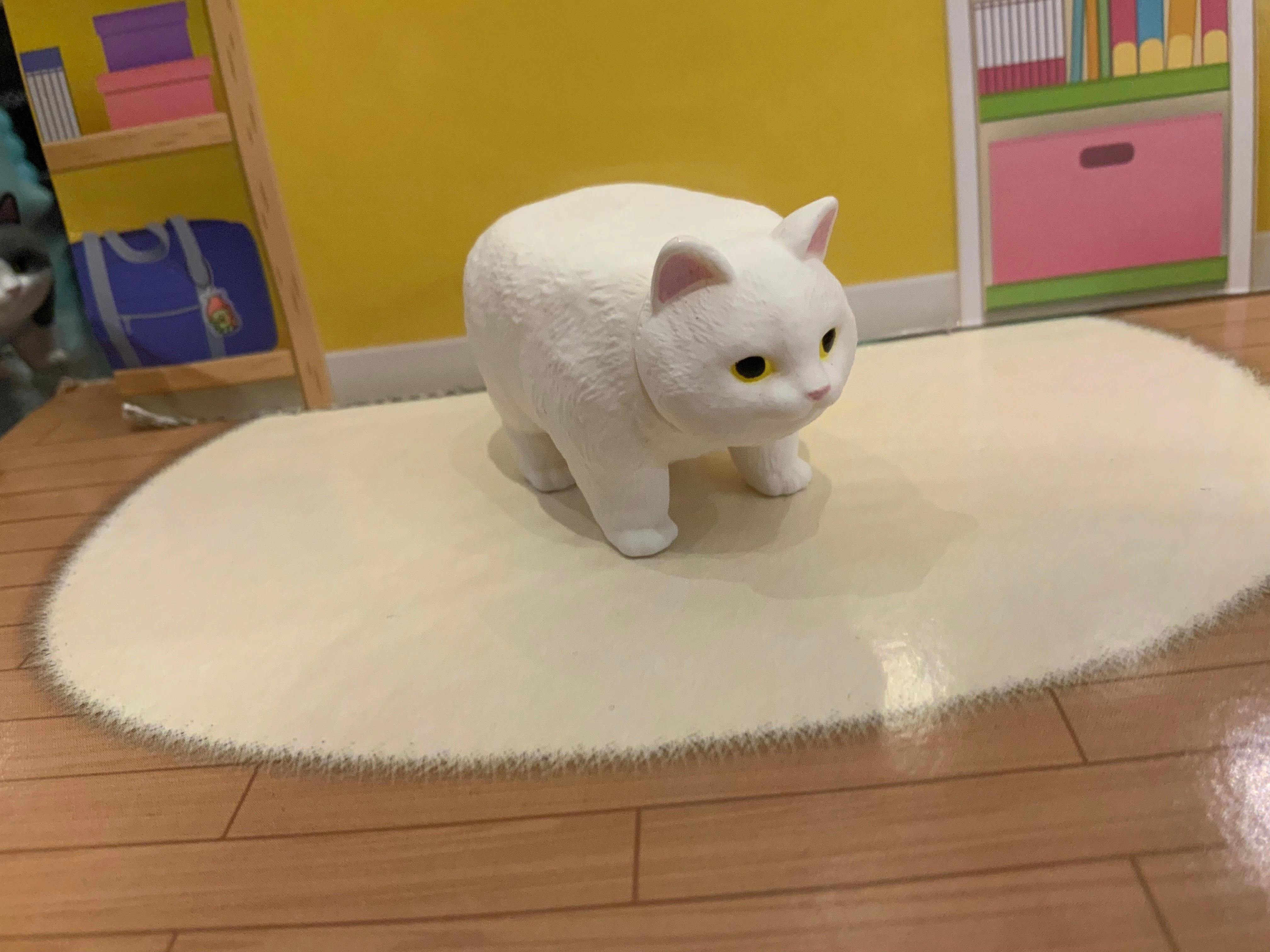 Cats Pyramid Stacked Up Figure 7 Pieces Set (In-stock) Miniature World Fantasy Figure