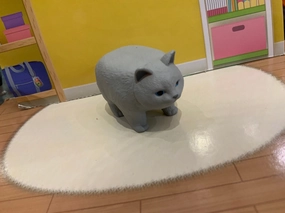 Cats Pyramid Stacked Up Figure 7 Pieces Set (In-stock) Reptile Figure