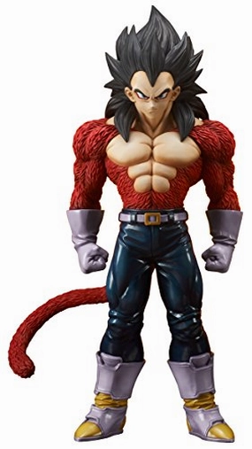 DC Hero Viral Sensation Vegeta SSJ4  Gigantic Series Dragon Ball GT - X-Plus