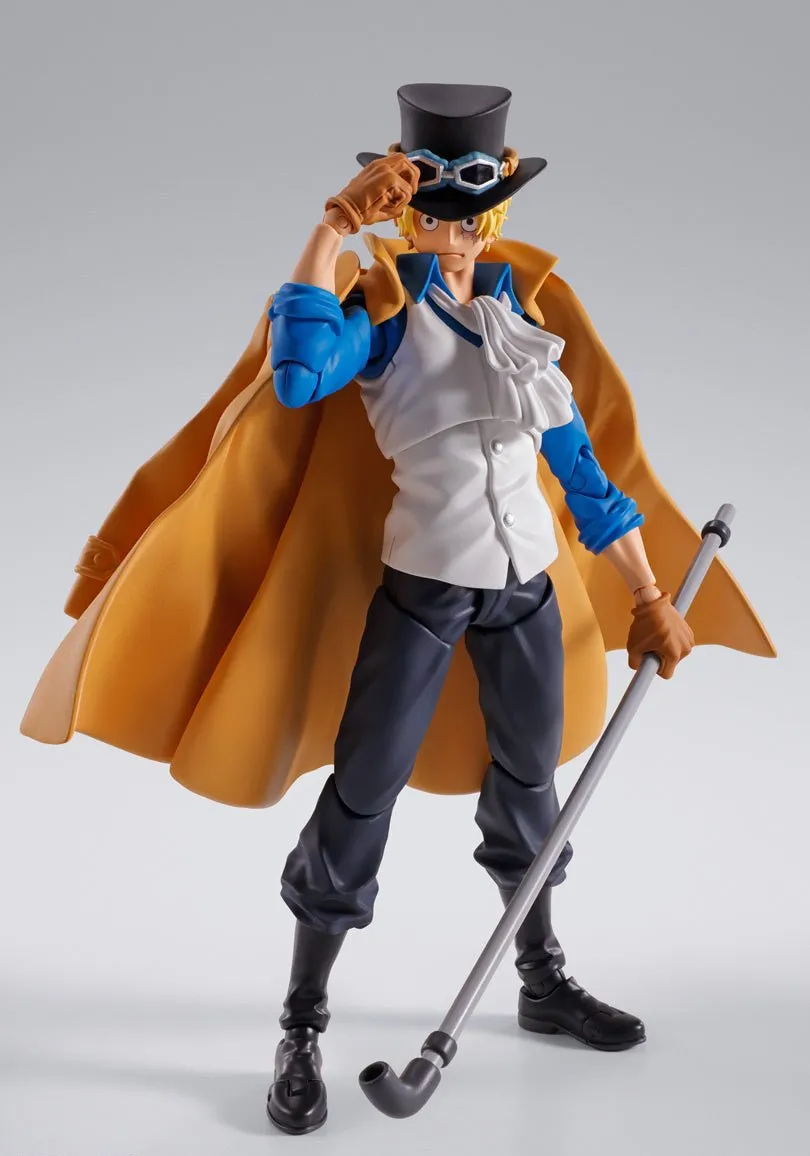 Vinyl Figure S.H. Figuarts One Piece Sabo (Revolutionary Army Chief of Staff) Action Figure