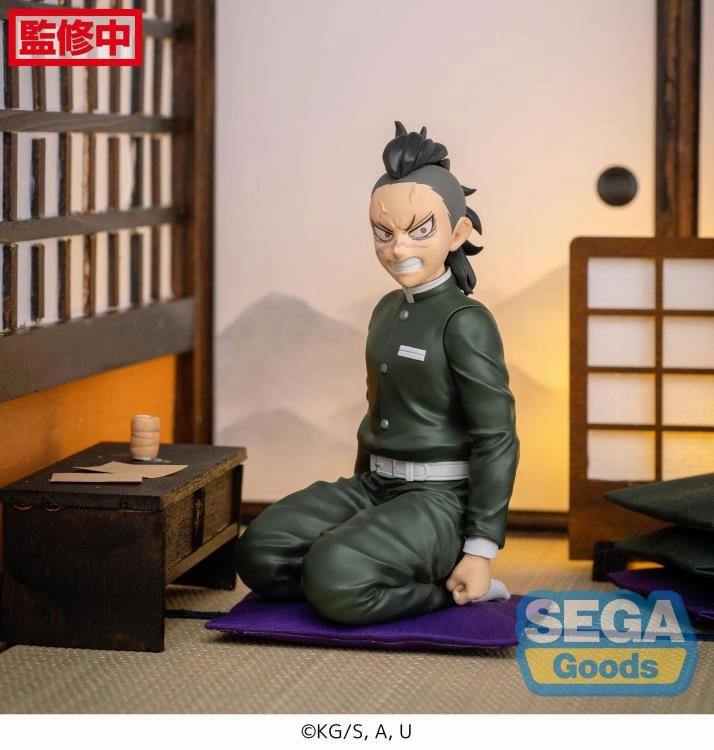 Contemporary Art "Demon Slayer: Kimetsu no Yaiba" Premium Perching Figure Shinazugawa Genya  Swordsmith Village Arc