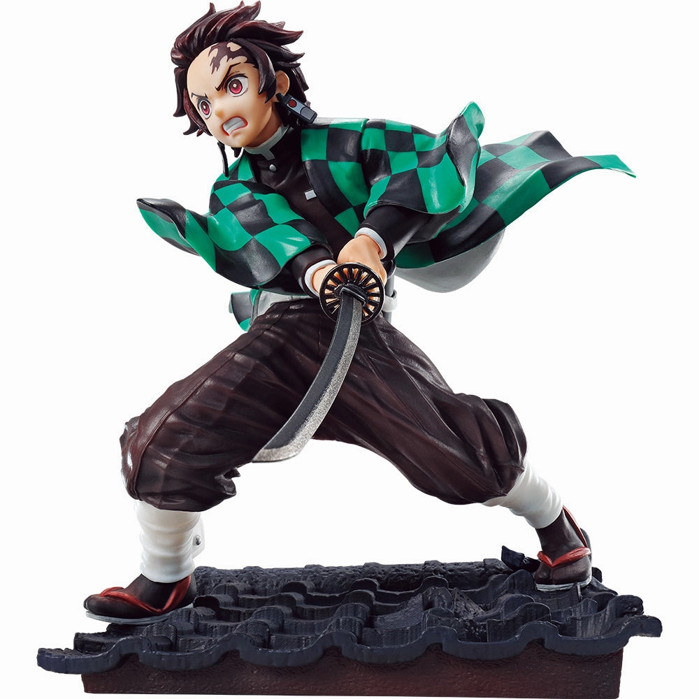 Valuable Collectible Grand Prize Ichiban Kuji "Demon Slayer: Kimetsu no Yaiba" ~Uzui Tengen Kenzan!~ B Prize  Kamado Tanjirou