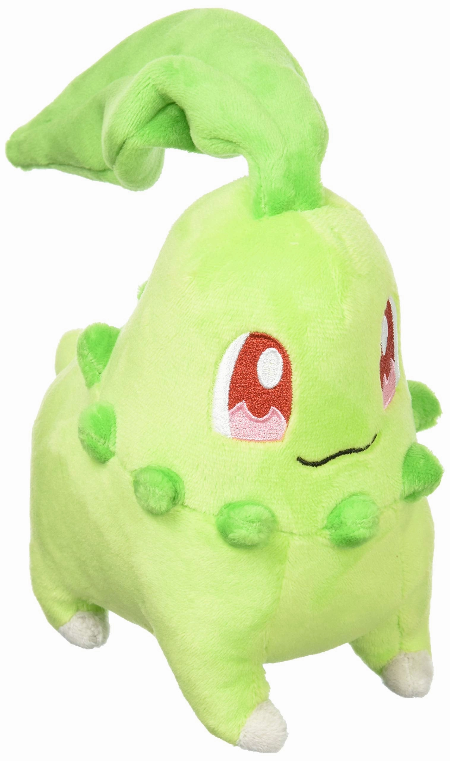 "Pokemon" Plush All Star Collection Vol. 4 PP40 Chikorita (S Size) Comic Book Hero Anime Showcase