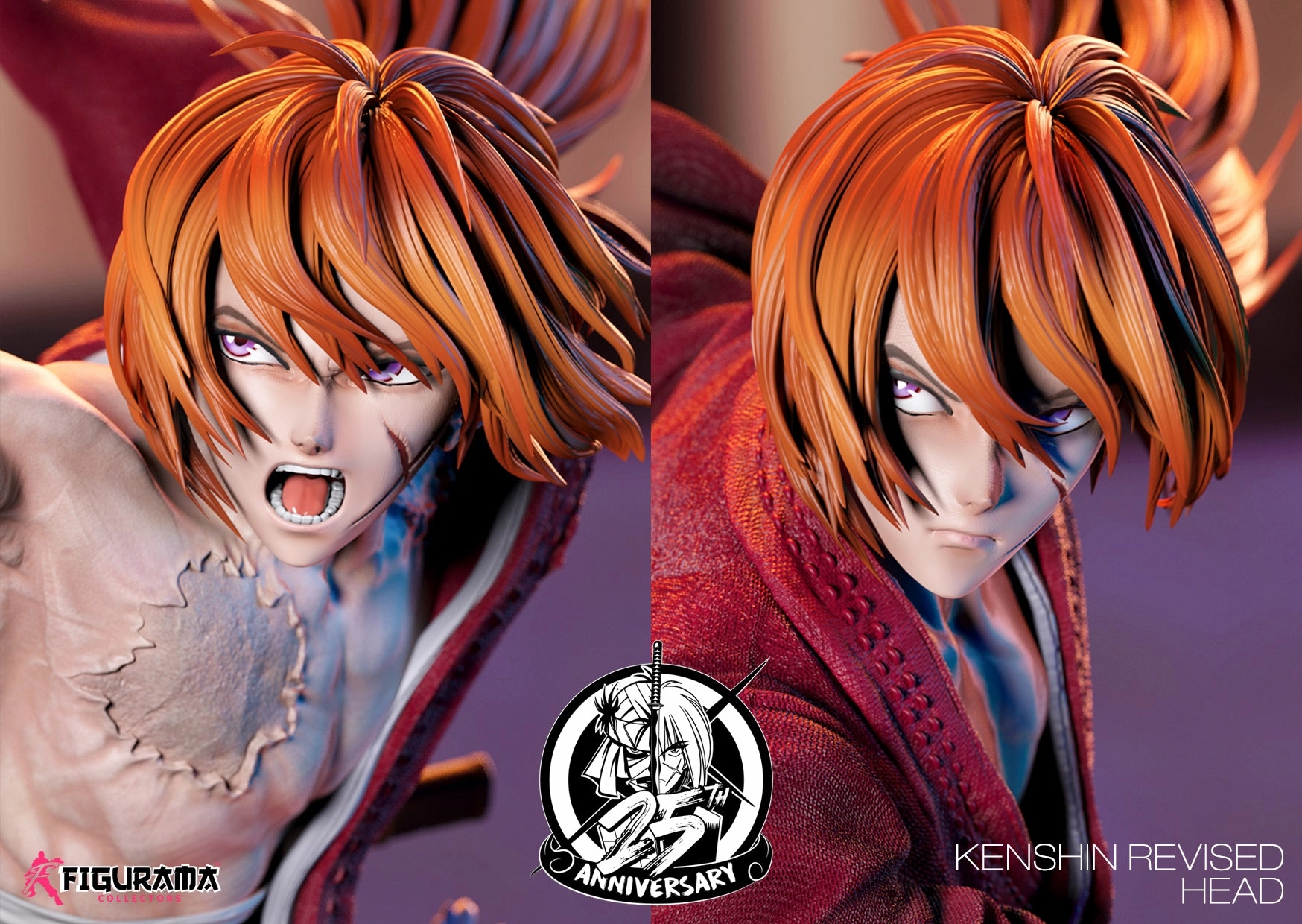 Rurouni Kenshin - Kenshin VS Shishio 25th Anniversary Edition Collector's Club Collectible Collectible
