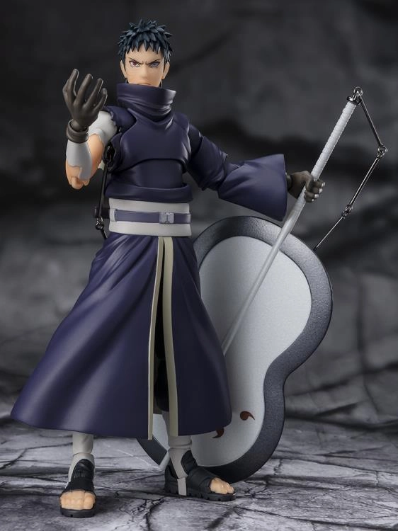 S.H. Figuarts Naruto: Shippuden Obito Uchiha (Hollow Dreams of Despair) Action Figure Series Set Anime Collection