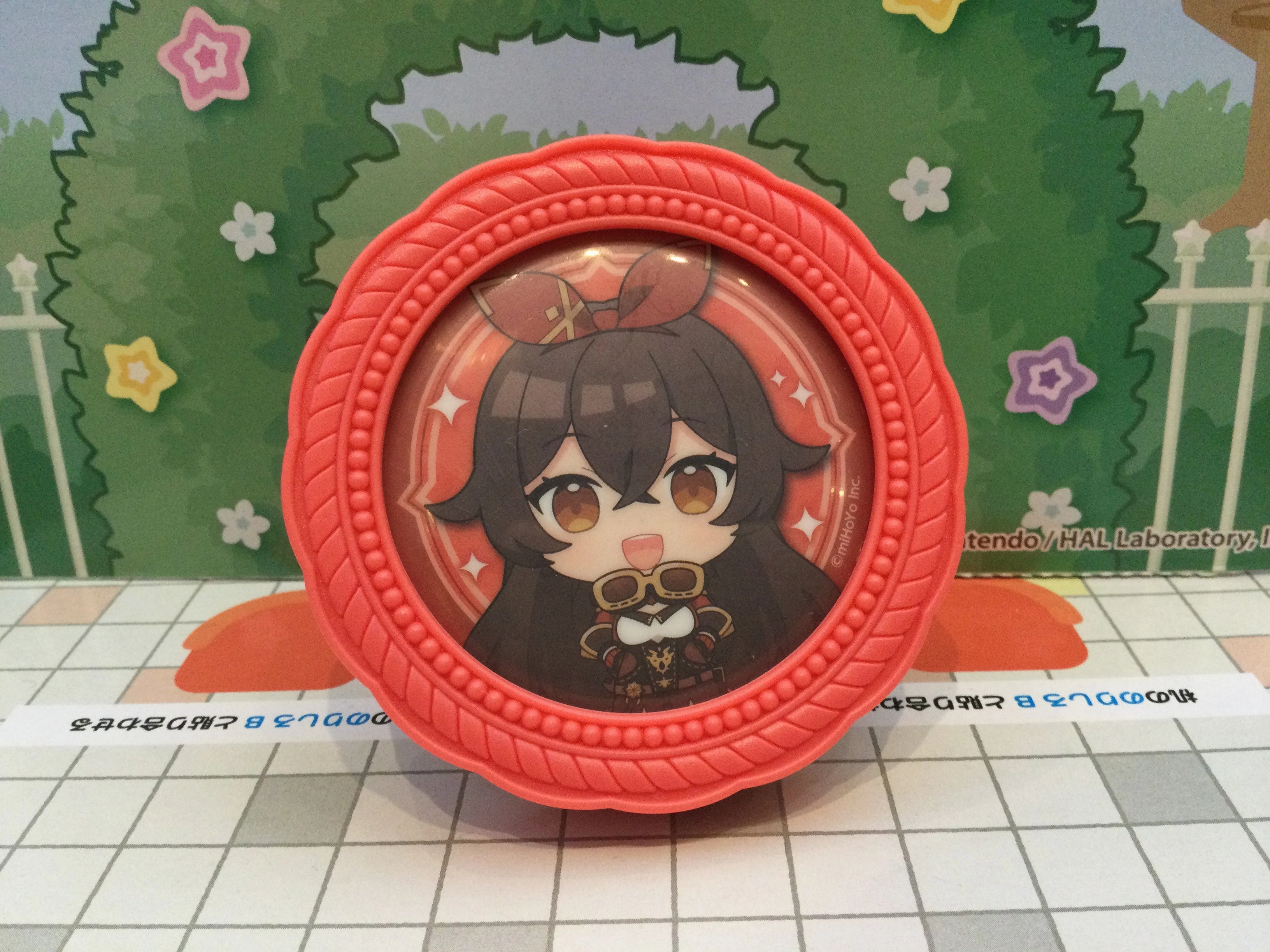 Character Pin Badge Goods Display Case 6 Pieces Set (In-stock) Gaming Sculpture