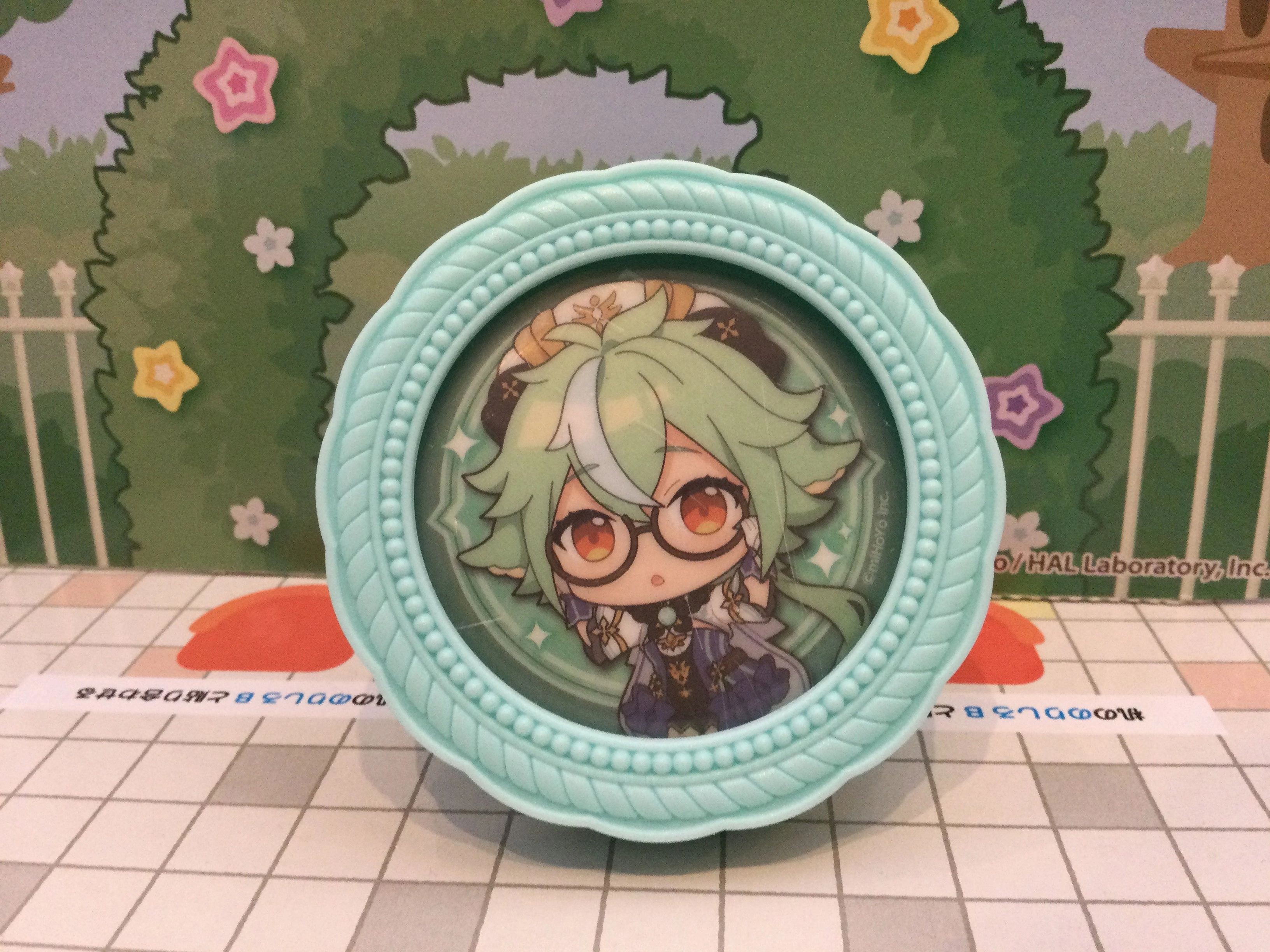 Character Pin Badge Goods Display Case 6 Pieces Set (In-stock) Fantasy Model