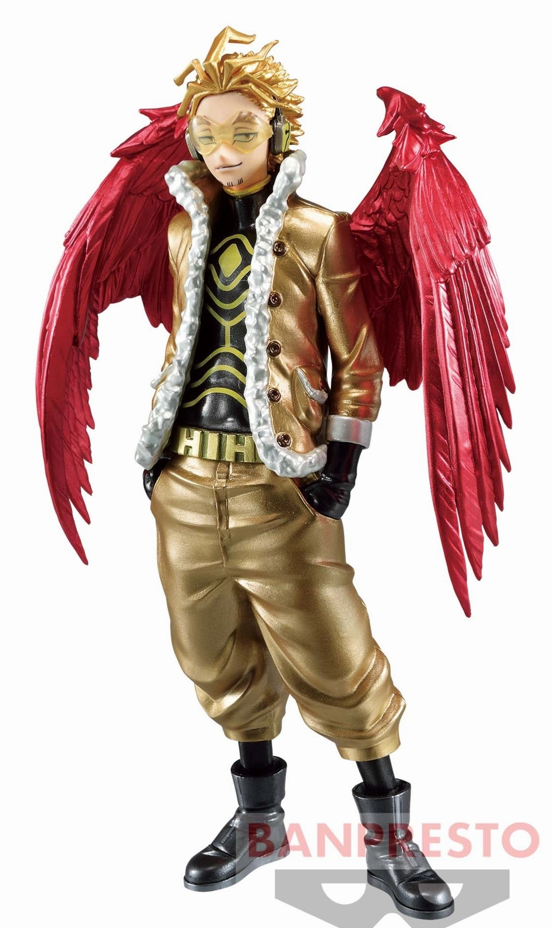 "My Hero Academia" AGE OF HEROES-ERASER HEAD??HAWKS- ??HAWKS Customer Favorite Alien Creature