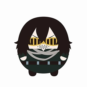 Miniature Art HA-36 "My Hero Academia" Fuwakororin (M Size) 5 B Eraser Head