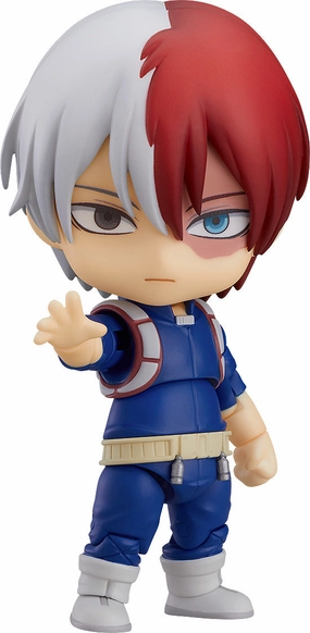 [Reissue] "My Hero Academia" Nendoroid#1112 Todoroki Shoto Hero's Edition Miniature Merchandise