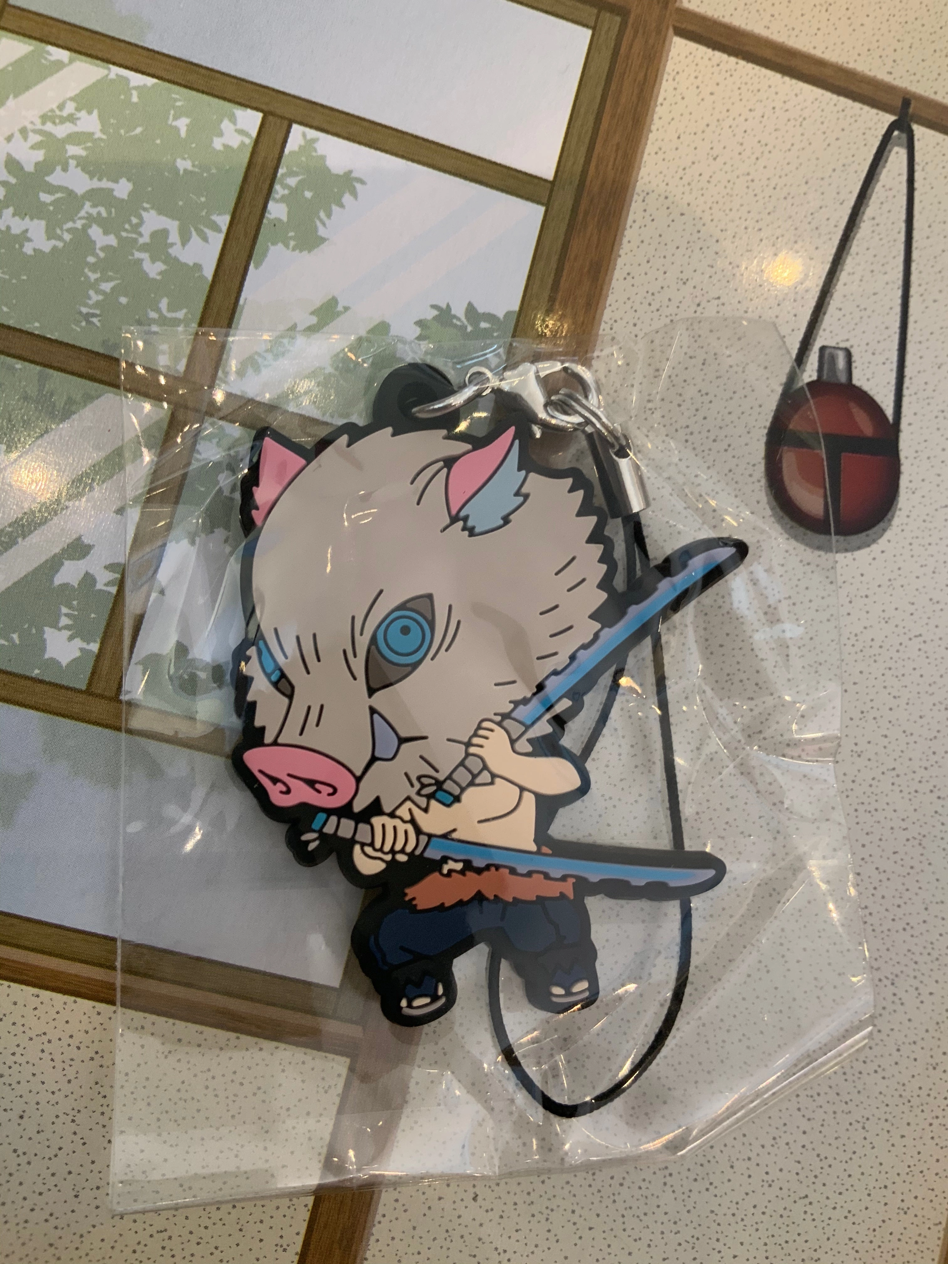 Kimetsu no Yaiba Demon Slayer Rubber Keychain (In-stock) Robot Model
