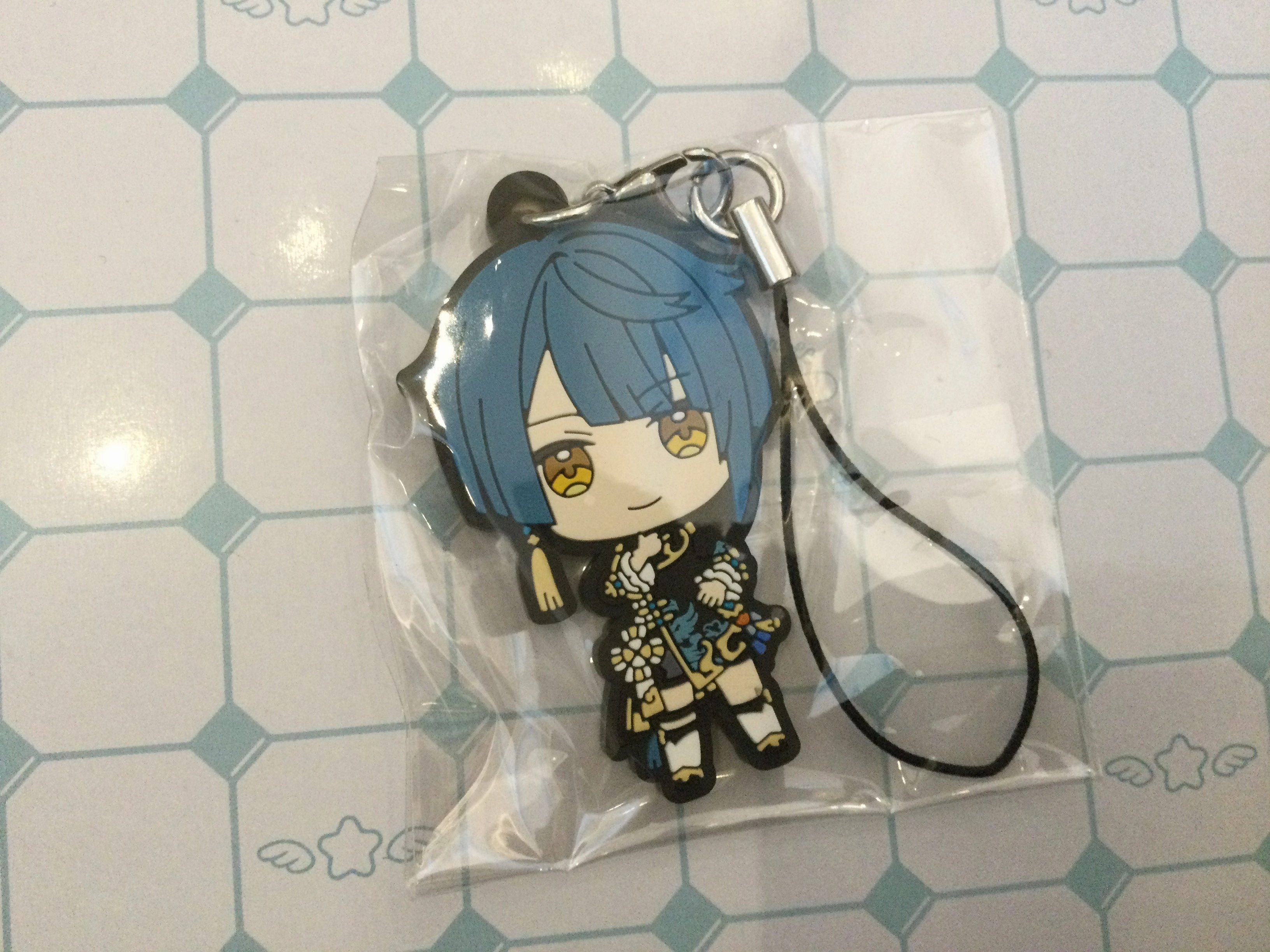 Genshin Impact Character Rubber Keychain Vol.4 8 Pieces Set (In-stock) Master Collector Child Safe